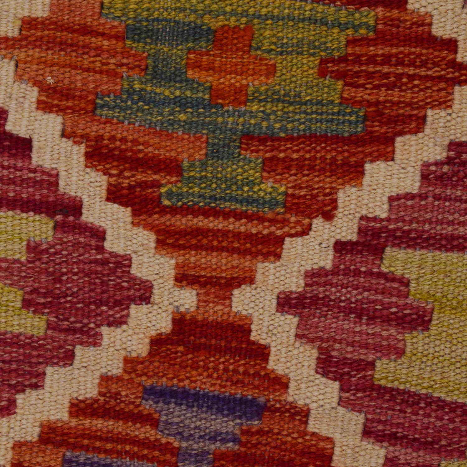 Handmade Vegetable Kilim 2' 6" x 4' 2" (ft) - No. P36231