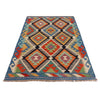 Handmade Vegetable Kilim 2' 10" x 4' 2" (ft) - No. P36233