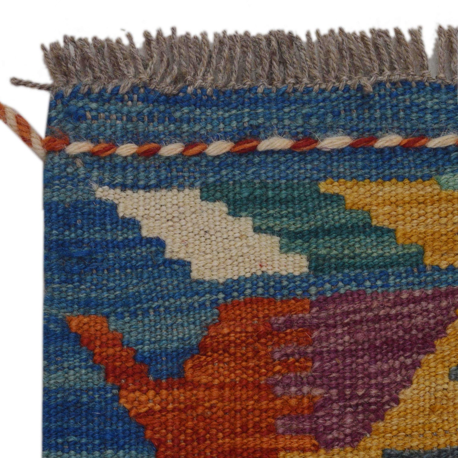 Handmade Vegetable Kilim 2' 10" x 4' 2" (ft) - No. P36233