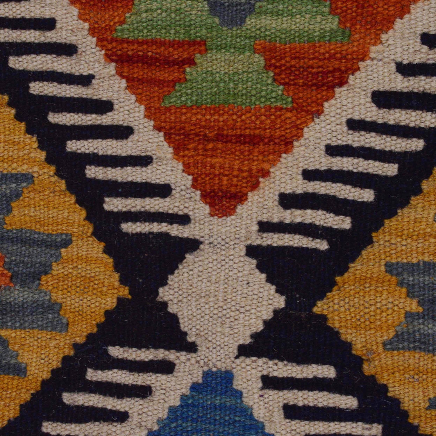 Handmade Vegetable Kilim 2' 10" x 4' 2" (ft) - No. P36233
