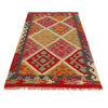 Handmade Vegetable Kilim 2' 7" x 4' 1" (ft) - No. P36235