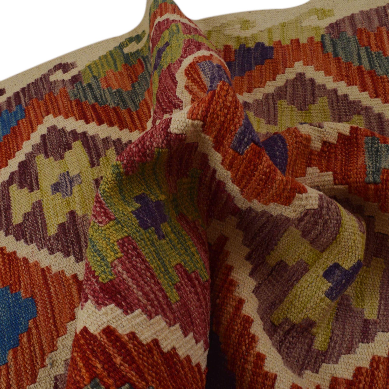 Handmade Vegetable Kelim 2' 6" x 4' 1" (ft) - No. P36236