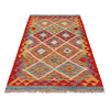 Handmade Vegetable Kilim 2' 6" x 4' 3" (ft) - No. P36241