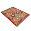 Handmade Vegetable Kilim 2' 6" x 4' 3" (ft) - No. P36241