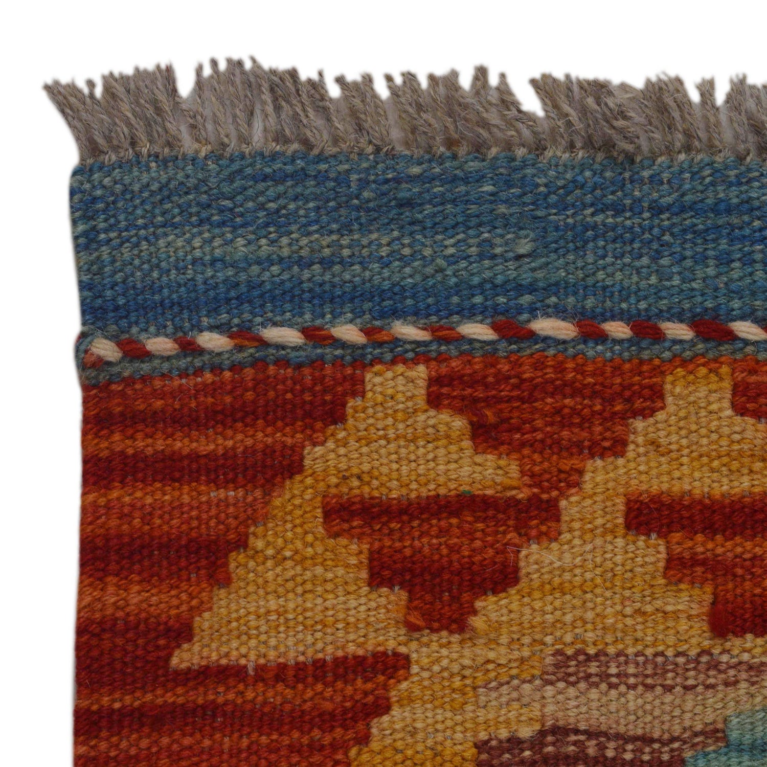 Handmade Vegetable Kilim 2' 6" x 4' 3" (ft) - No. P36241