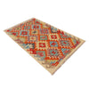 Handmade Vegetable Kilim 2' 6" x 4' 3" (ft) - No. P36243