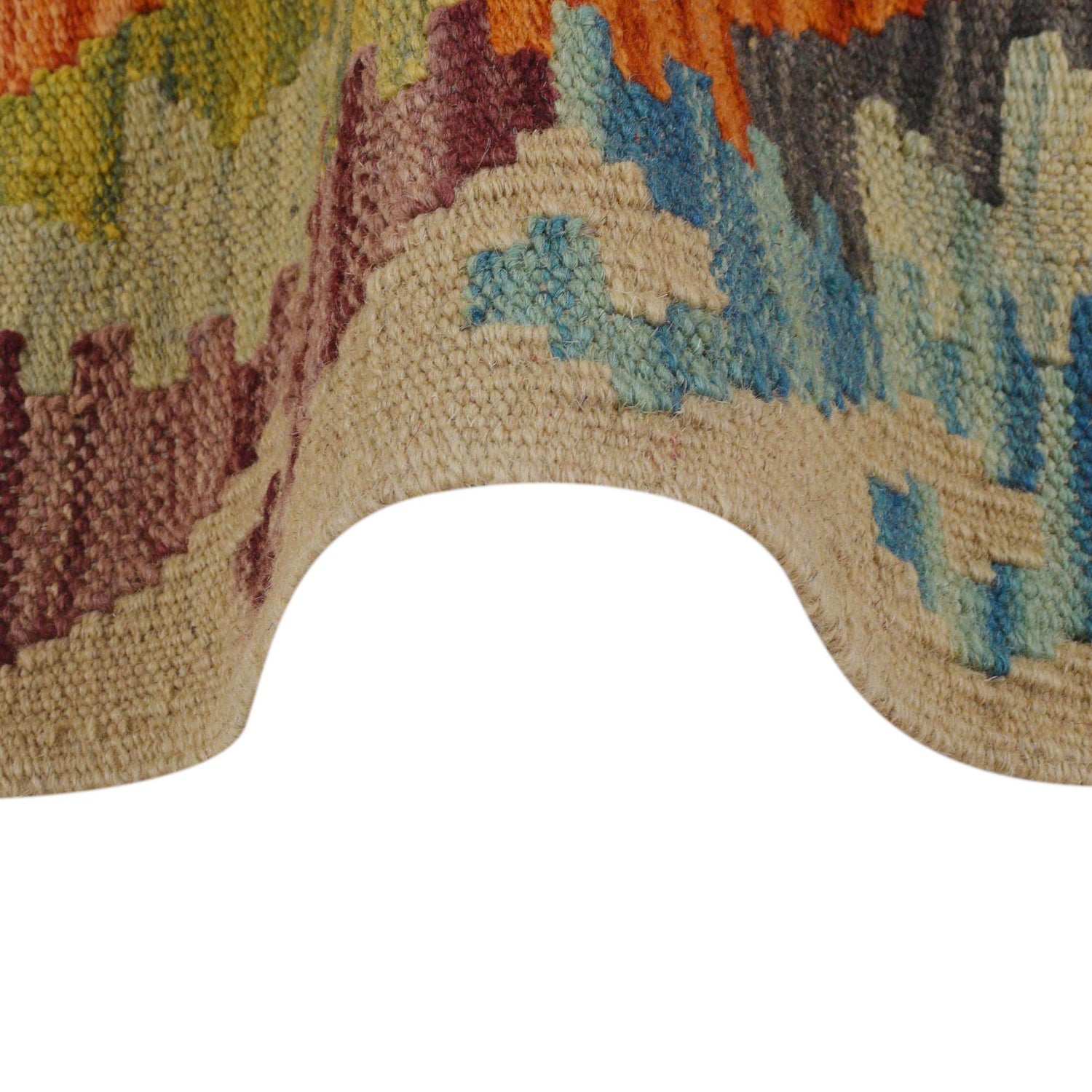 Handmade Vegetable Kilim 2' 6" x 4' 3" (ft) - No. P36243