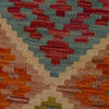Handmade Vegetable Kelim 2' 7" x 4' 0" (ft) - No. P36244