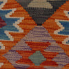 Handmade Vegetable Kilim 2' 6" x 4' 2" (ft) - No. P36245