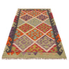 Handmade Vegetable Kilim 2' 6" x 4' 2" (ft) - No. P36247