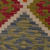 Handmade Vegetable Kilim 2' 6" x 4' 2" (ft) - No. P36247