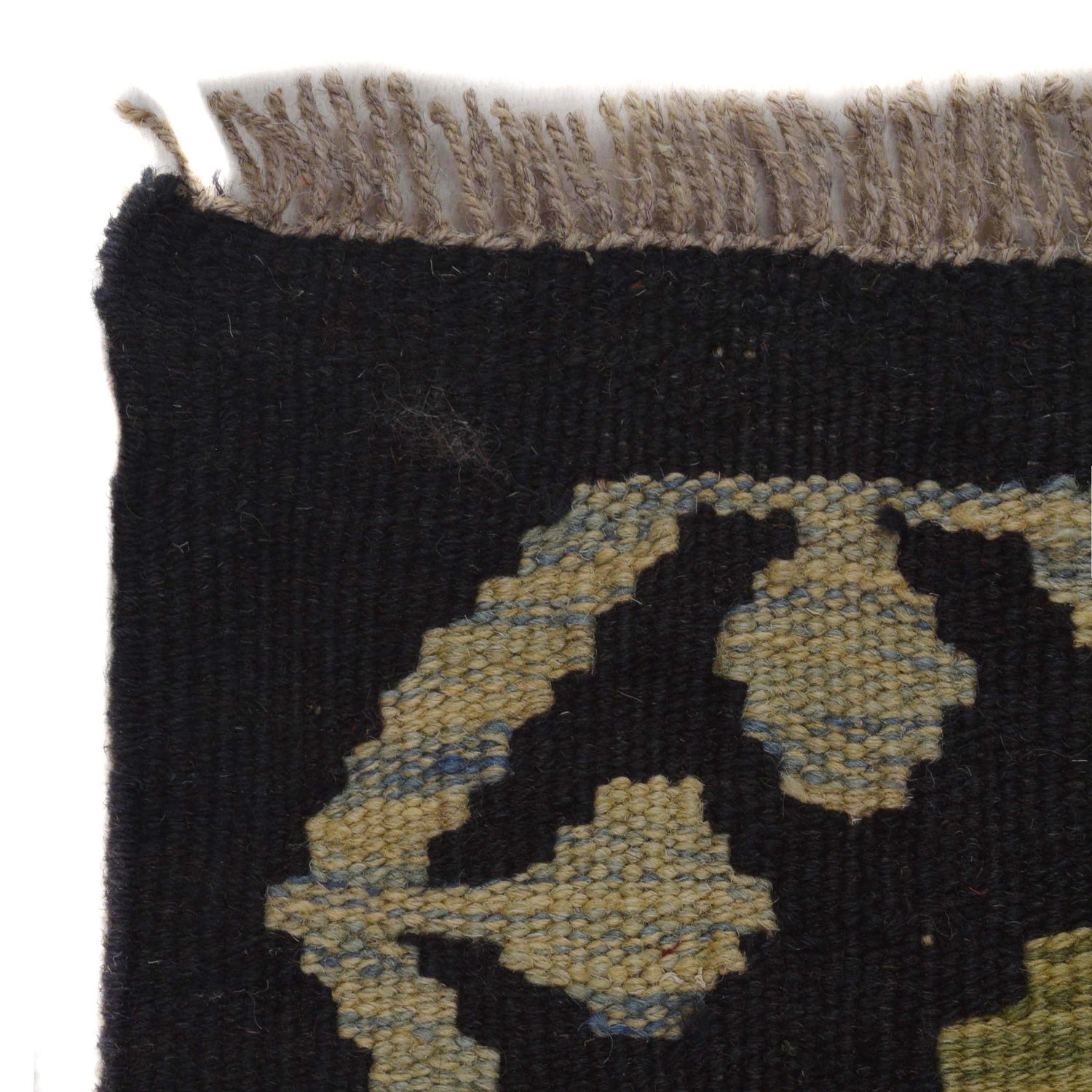 Handmade Vegetable Kelim 2' 9" x 4' 4" (ft) - No. P36250