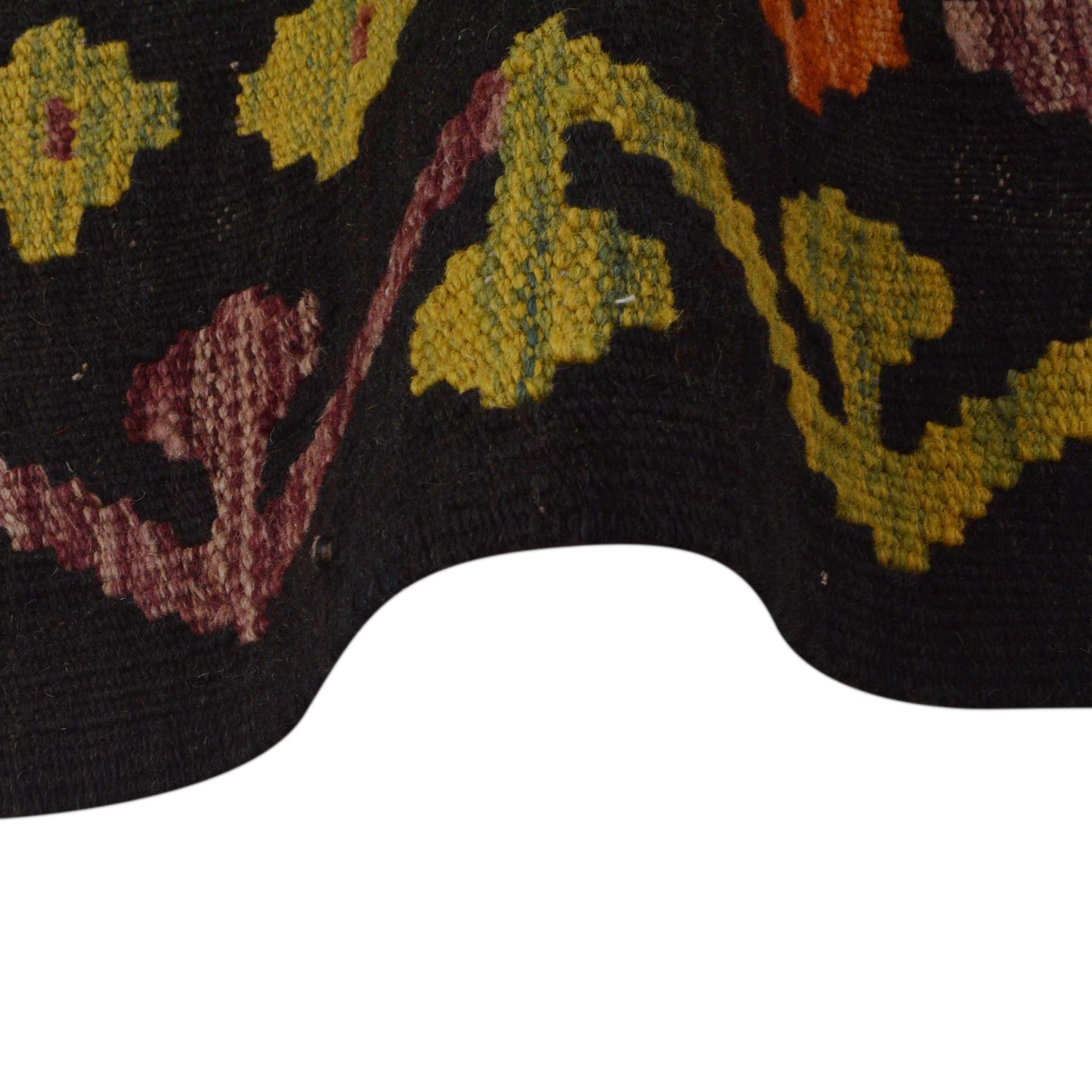 Handmade Vegetable Kelim 2' 9" x 4' 4" (ft) - No. P36250