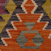 Handmade Vegetable Kilim 2' 7" x 4' 2" (ft) - No. P36251