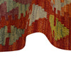 Handmade Vegetable Kilim 2' 7" x 4' 2" (ft) - No. P36251