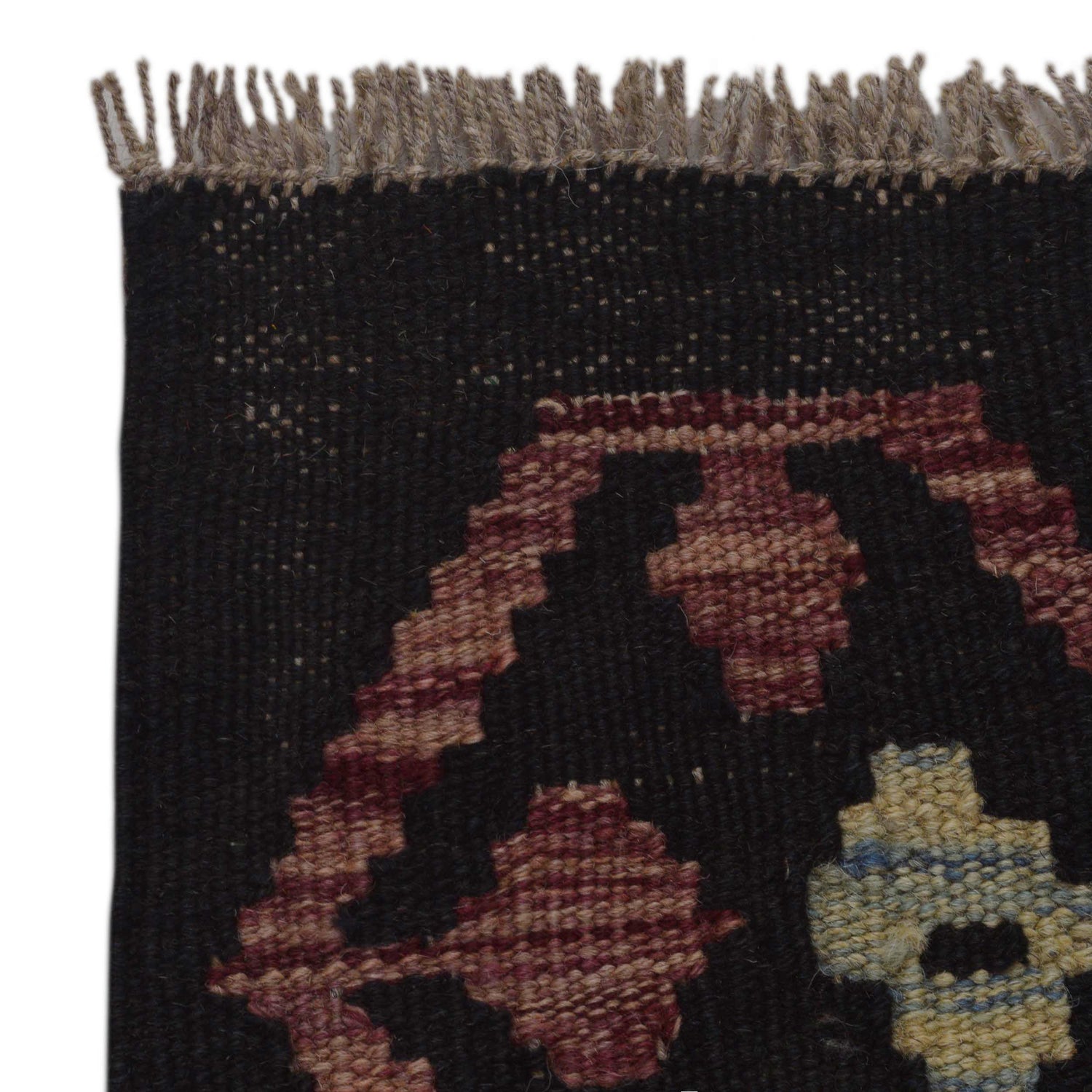 Handmade Vegetable Kelim 2' 9" x 4' 3" (ft) - No. P36252