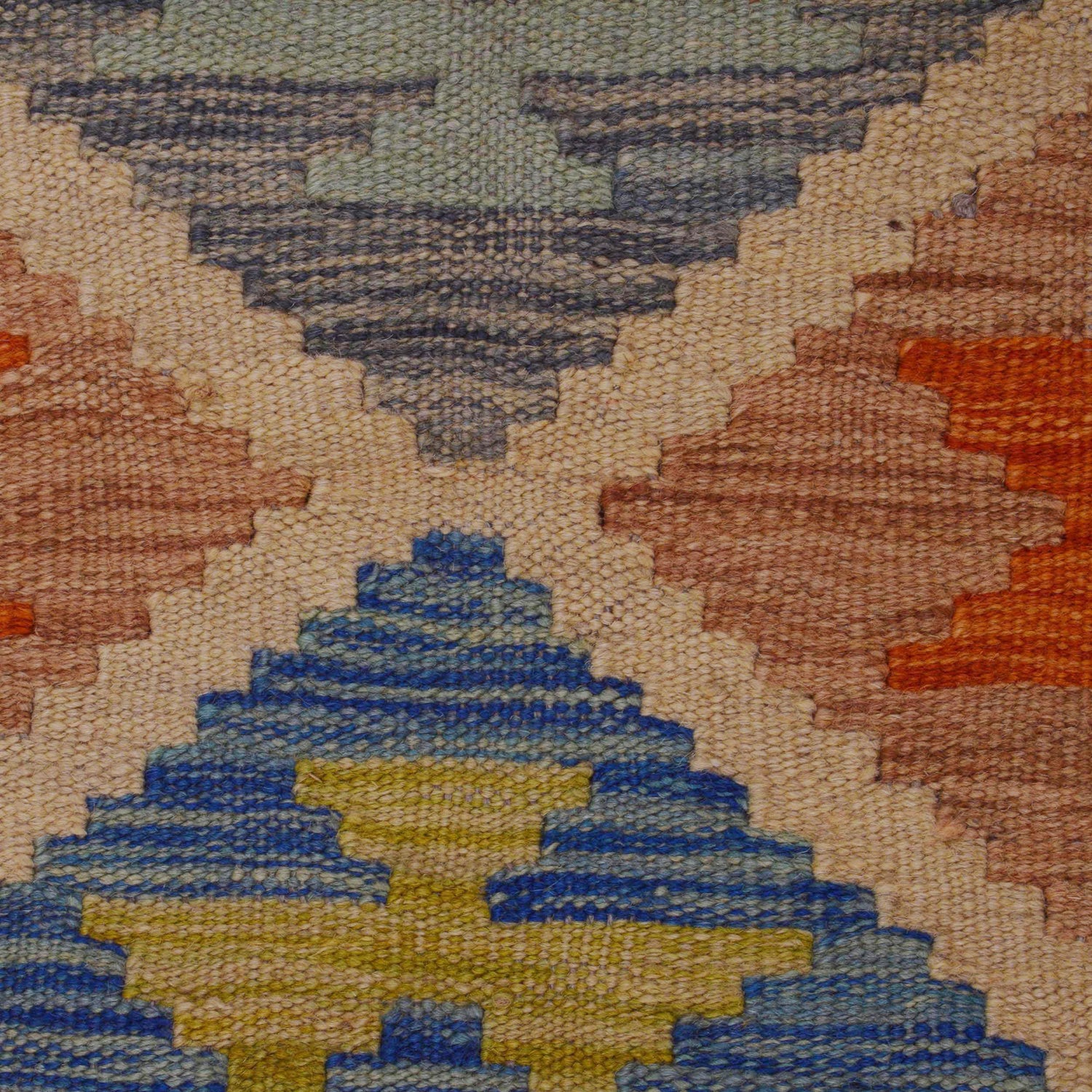 Handmade Vegetable Kilim 2' 7" x 3' 8" (ft) - No. P36253