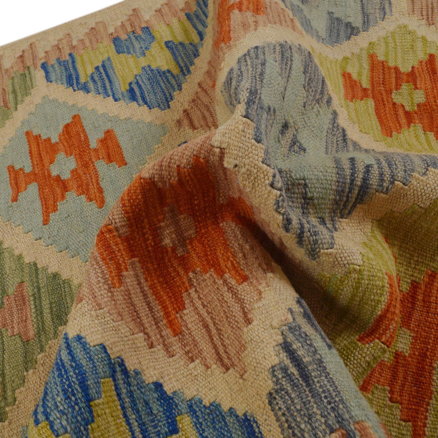 Handmade Vegetable Kilim 2' 7" x 3' 8" (ft) - No. P36253