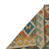 Handmade Vegetable Kelim 2' 6" x 3' 11" (ft) - No. P36254