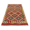 Handmade Vegetable Kilim 2' 9" x 4' 5" (ft) - No. P36255