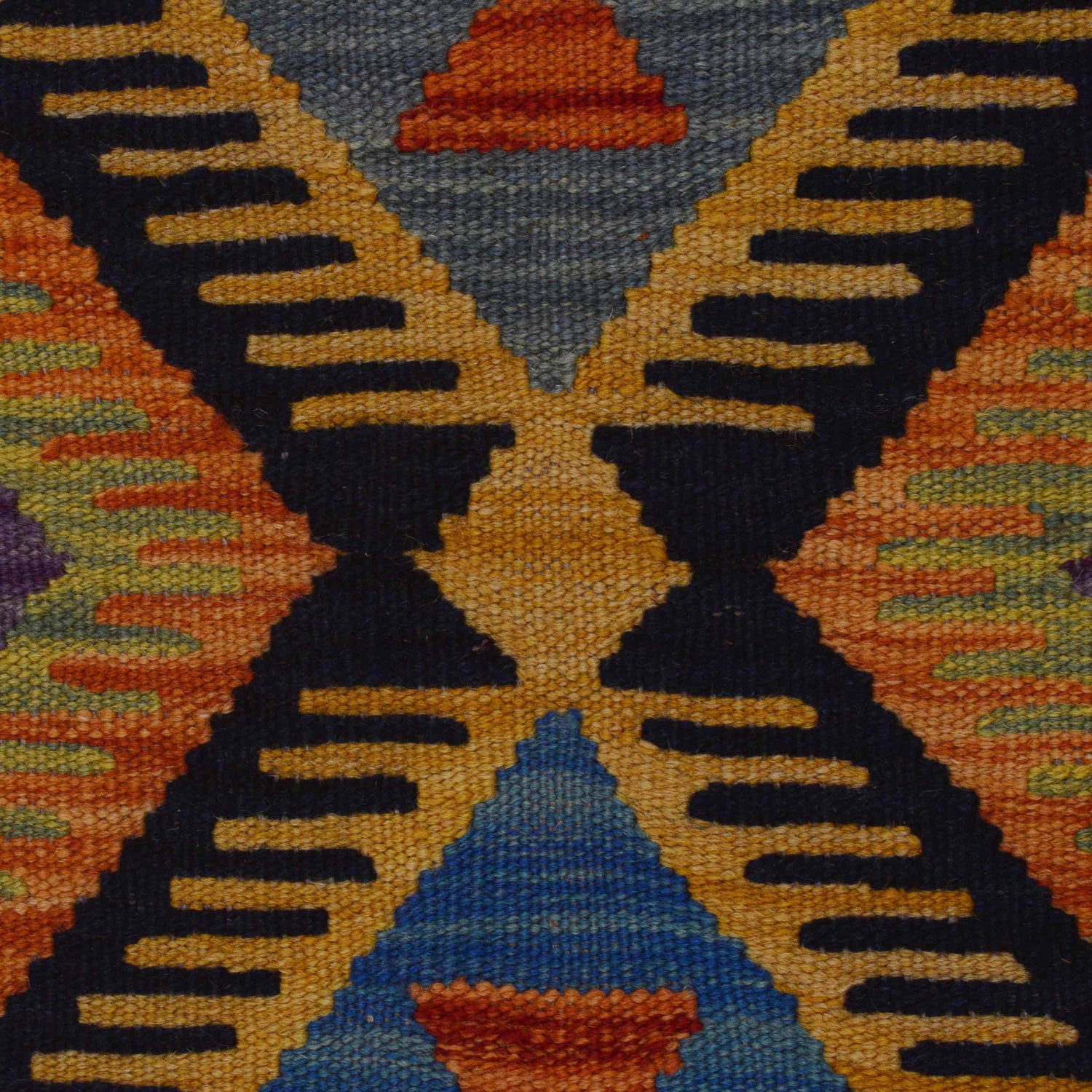 Handmade Vegetable Kelim 2' 10" x 4' 3" (ft) - No. P36256