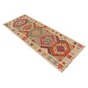Vegetable Kilim Runner 3' 2" x 9' 4" (ft) - No. P36258
