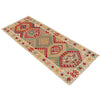 Vegetable Kilim Runner 3' 2" x 9' 4" (ft) - No. P36258