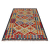 Handmade Vegetable Kilim 3' 5" x 4' 11" (ft) - No. P36262