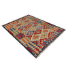 Handmade Vegetable Kilim 3' 5" x 4' 11" (ft) - No. P36262