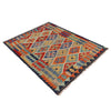 Handmade Vegetable Kilim 3' 5" x 4' 11" (ft) - No. P36262