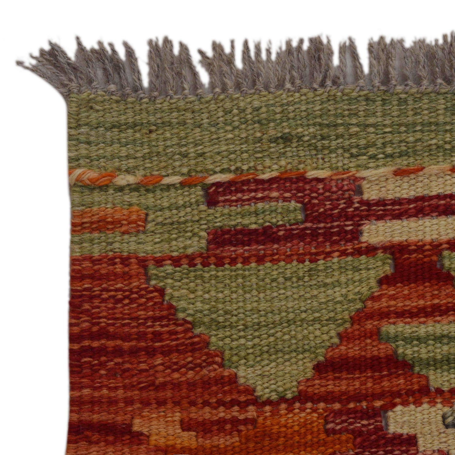 Handmade Vegetable Kilim 2' 6" x 3' 11" (ft) - No. P36263