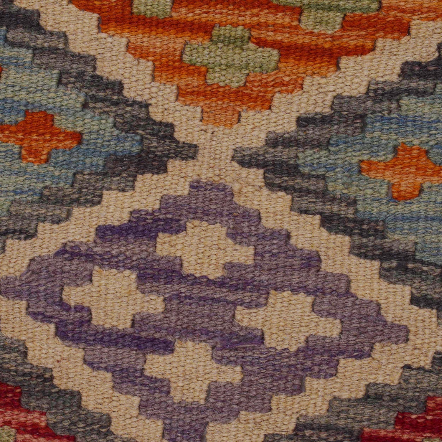 Handmade Vegetable Kilim 2' 6" x 3' 11" (ft) - No. P36263