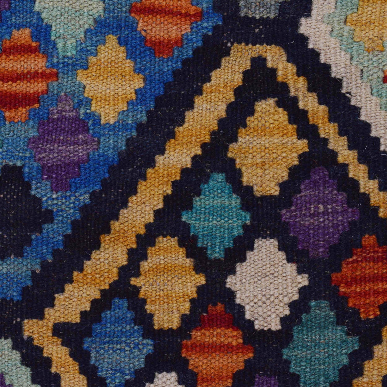 Handmade Vegetable Kelim 2' 9" x 4' 0" (ft) - No. P36264