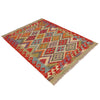 Handmade Vegetable Kilim 2' 7" x 3' 11" (ft) - No. P36265