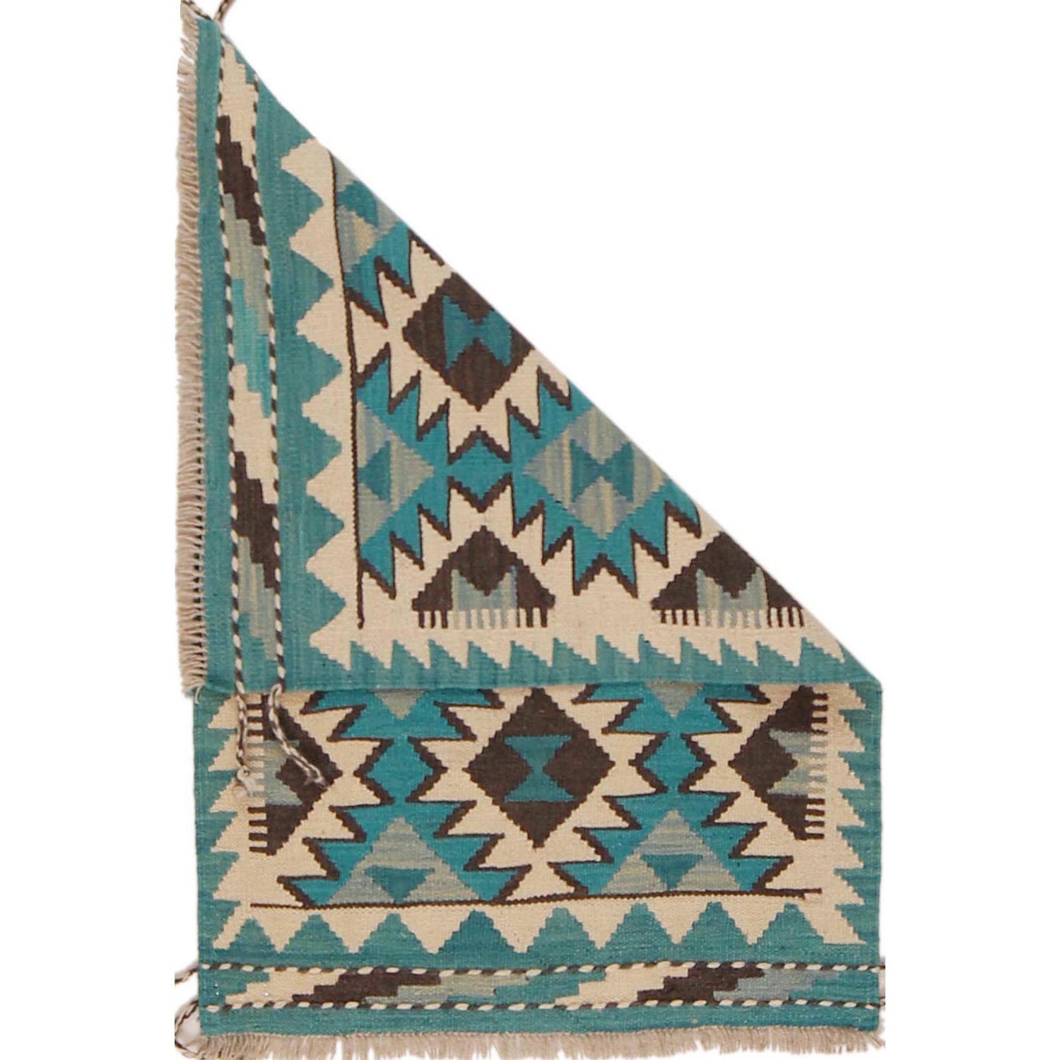 Handmade Vegetable Kilim 2' 0" x 3' 2" (ft) - No. P36284