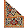 Handmade Vegetable Kilim 2' 0" x 2' 11" (ft) - No. P36288
