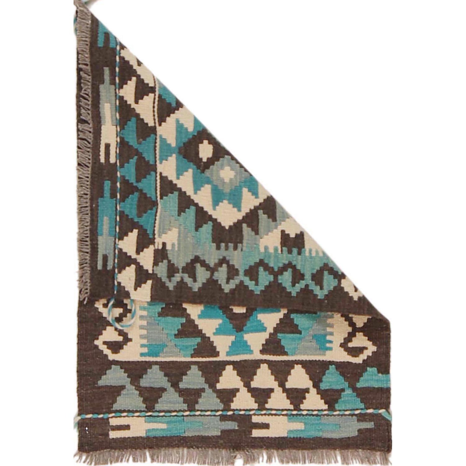 Handmade Vegetable Kelim 1' 10" x 2' 7" (ft) - No. P36297