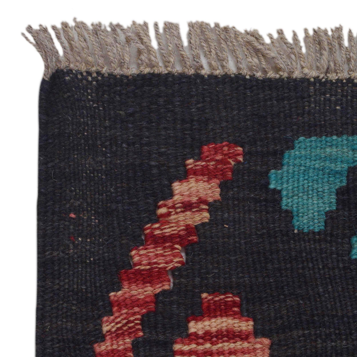 Vegetable Kilim Runner 2' 2" x 6' 5" (ft)- No. P36307