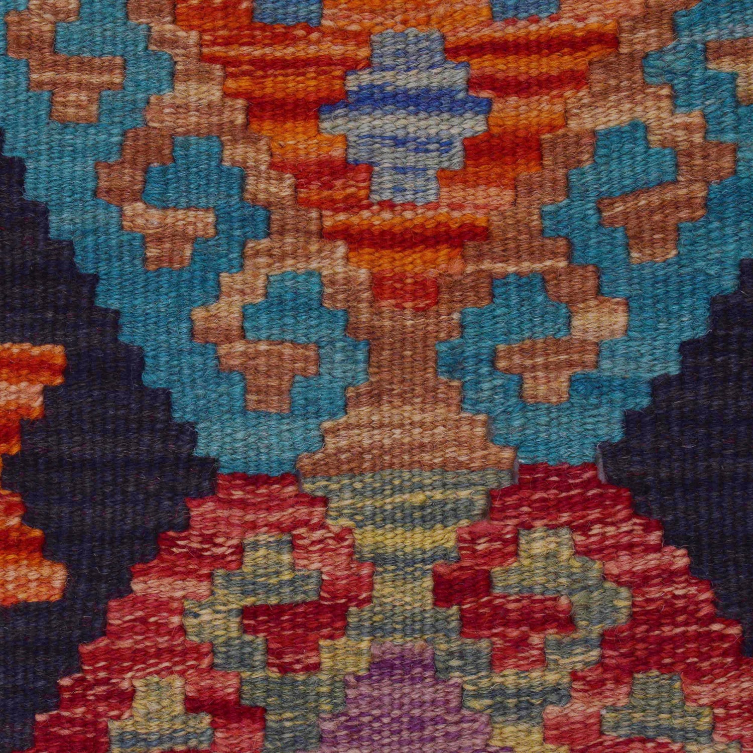 Vegetable Kilim Runner 2' 2" x 6' 5" (ft)- No. P36307