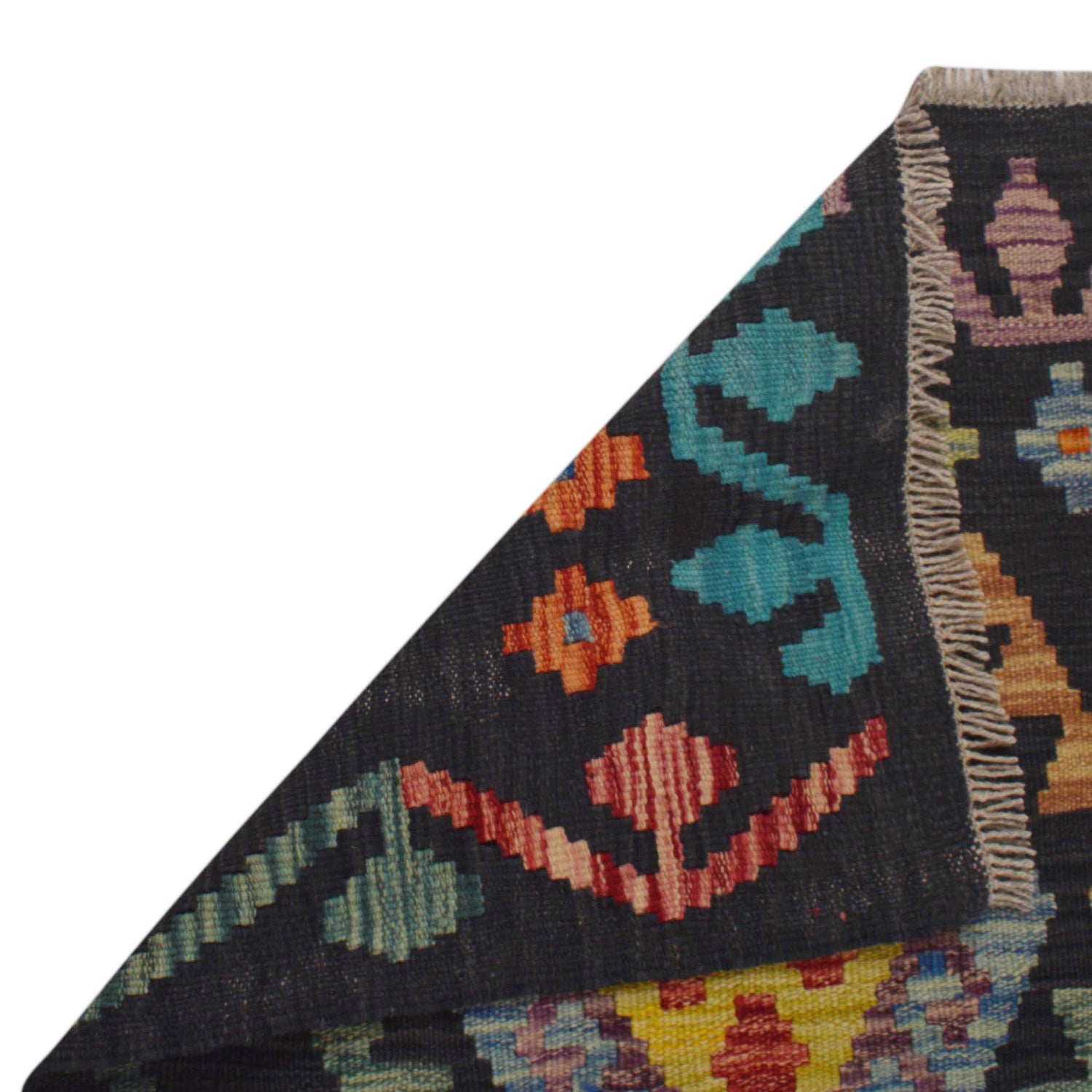 Vegetable Kilim Runner 2' 2" x 6' 5" (ft)- No. P36307