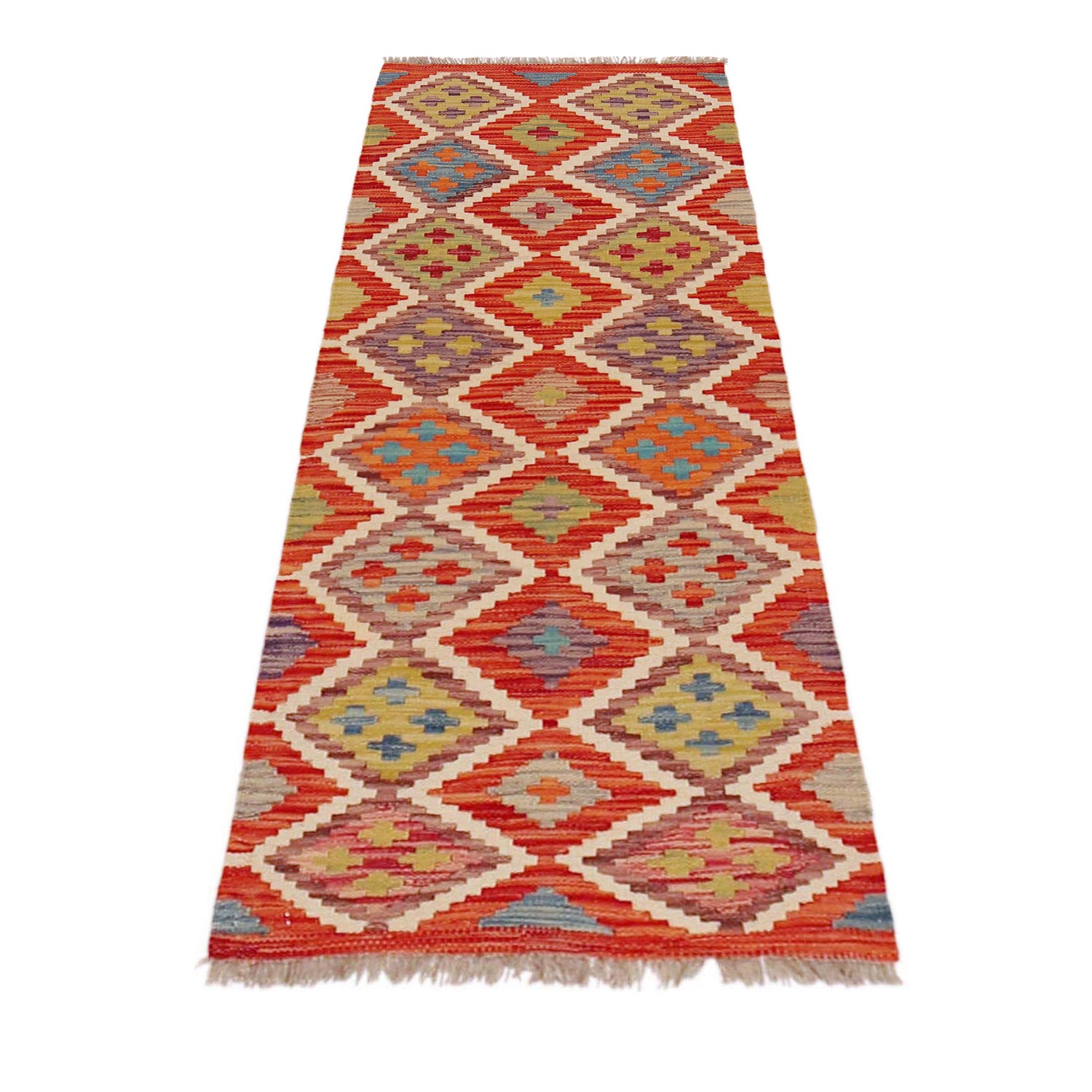 Vegetable Kilim Runner 1' 9" x 4' 11" (ft)- No. P36308
