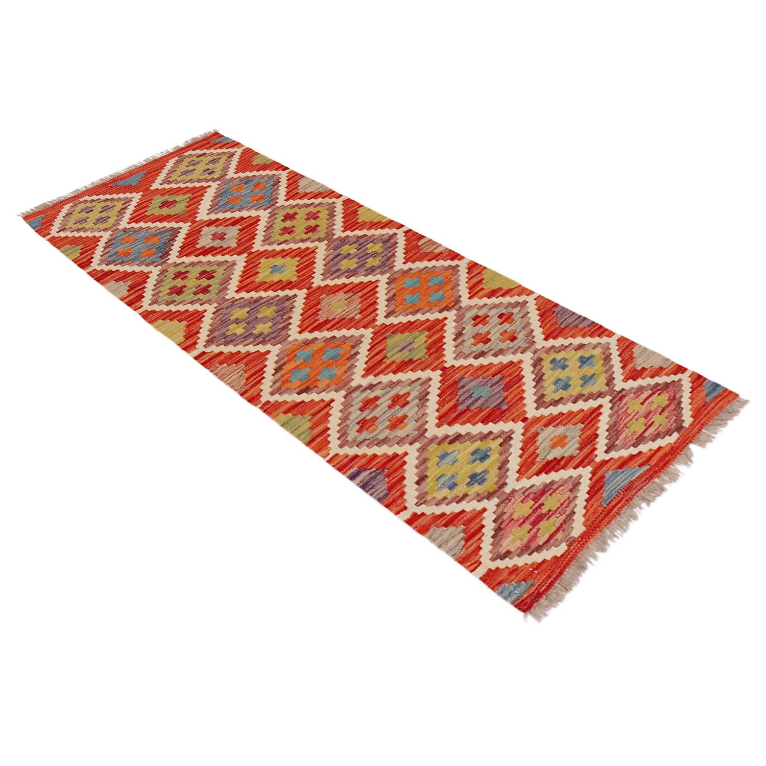 Vegetable Kilim Runner 1' 9" x 4' 11" (ft)- No. P36308