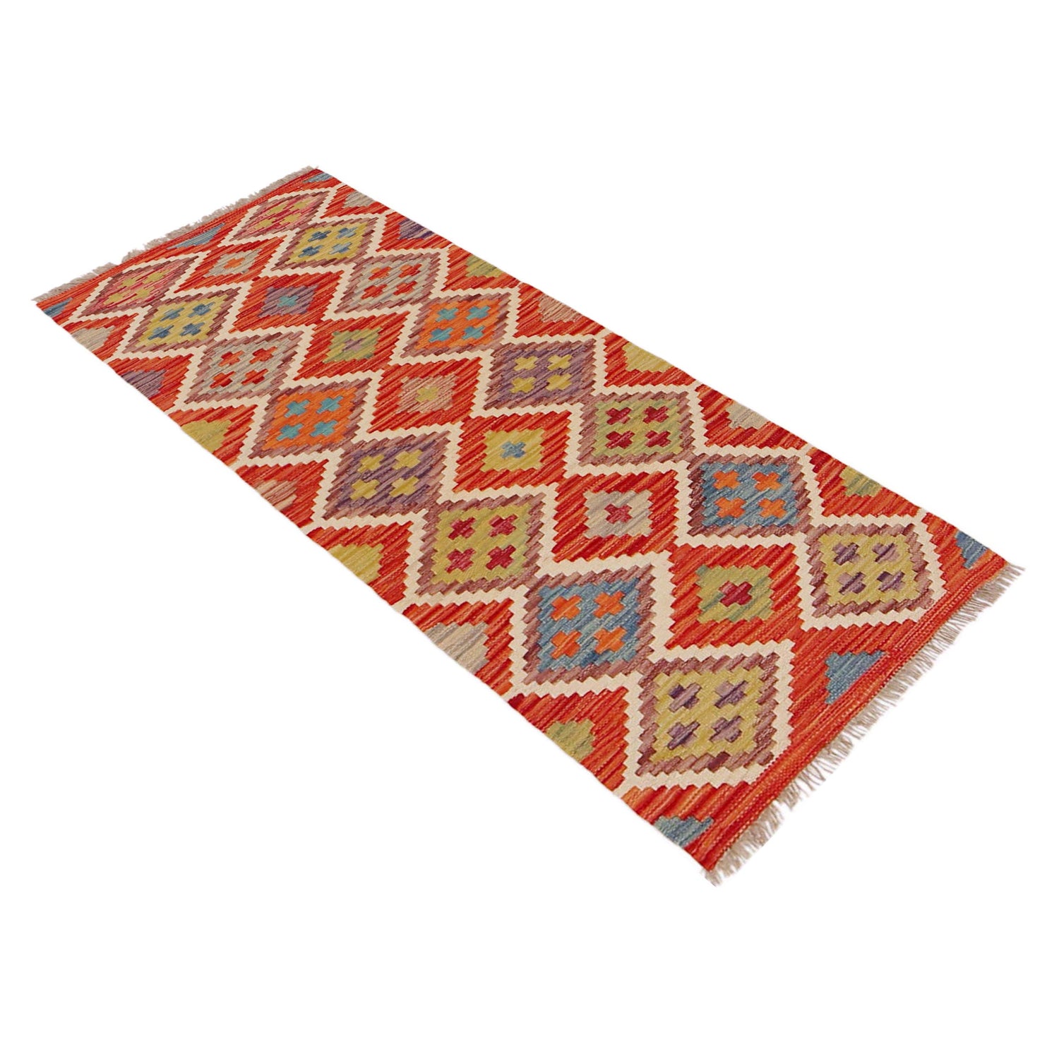 Vegetable Kilim Runner 1' 9" x 4' 11" (ft)- No. P36308