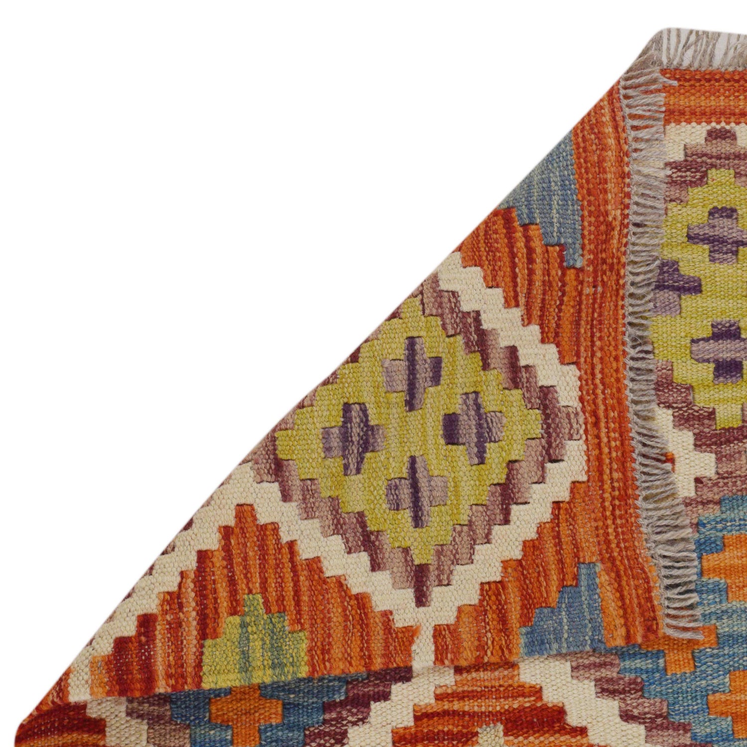Vegetable Kilim Runner 1' 9" x 4' 11" (ft)- No. P36308