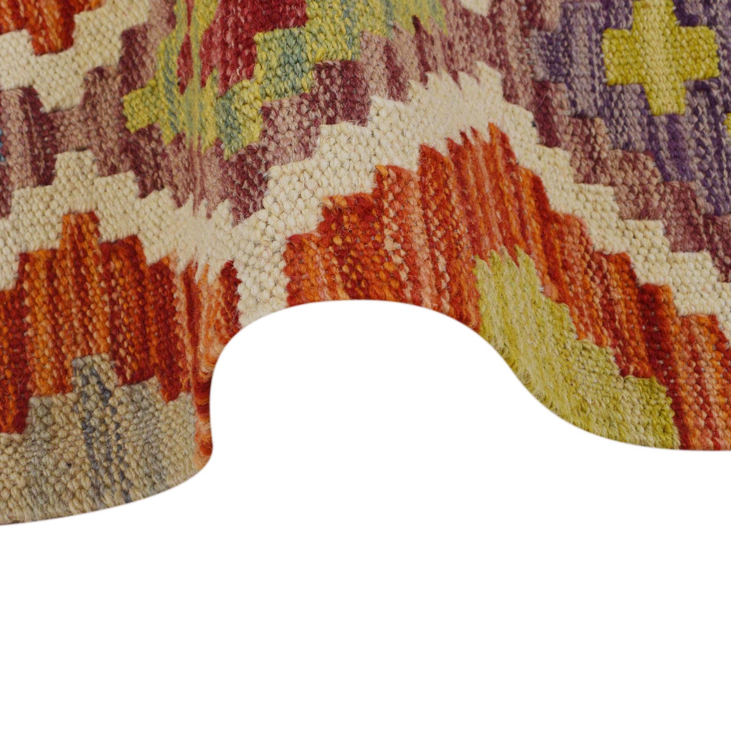 Vegetable Kilim Runner 1' 9" x 4' 11" (ft)- No. P36308