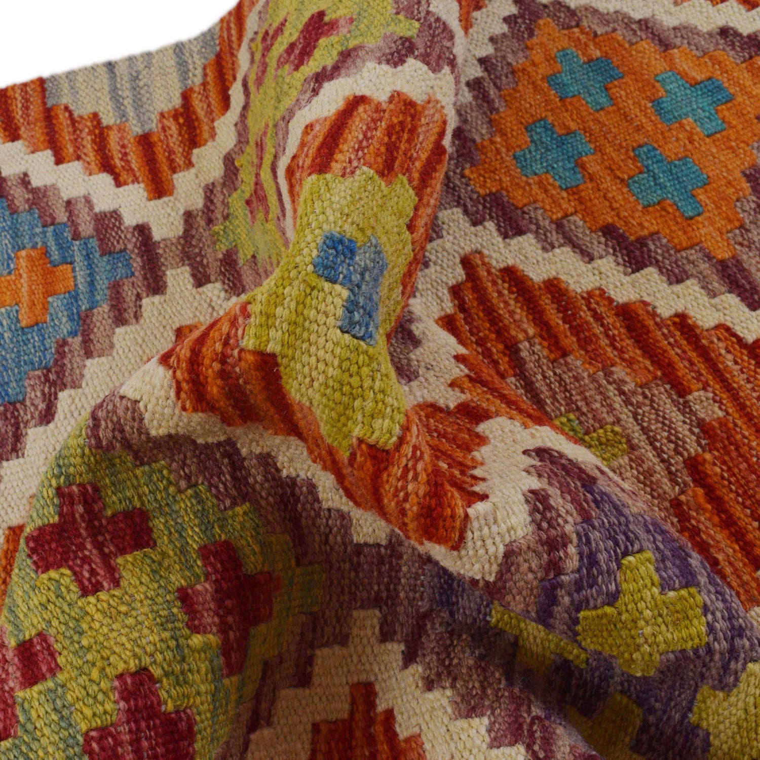 Vegetable Kilim Runner 1' 9" x 4' 11" (ft)- No. P36308