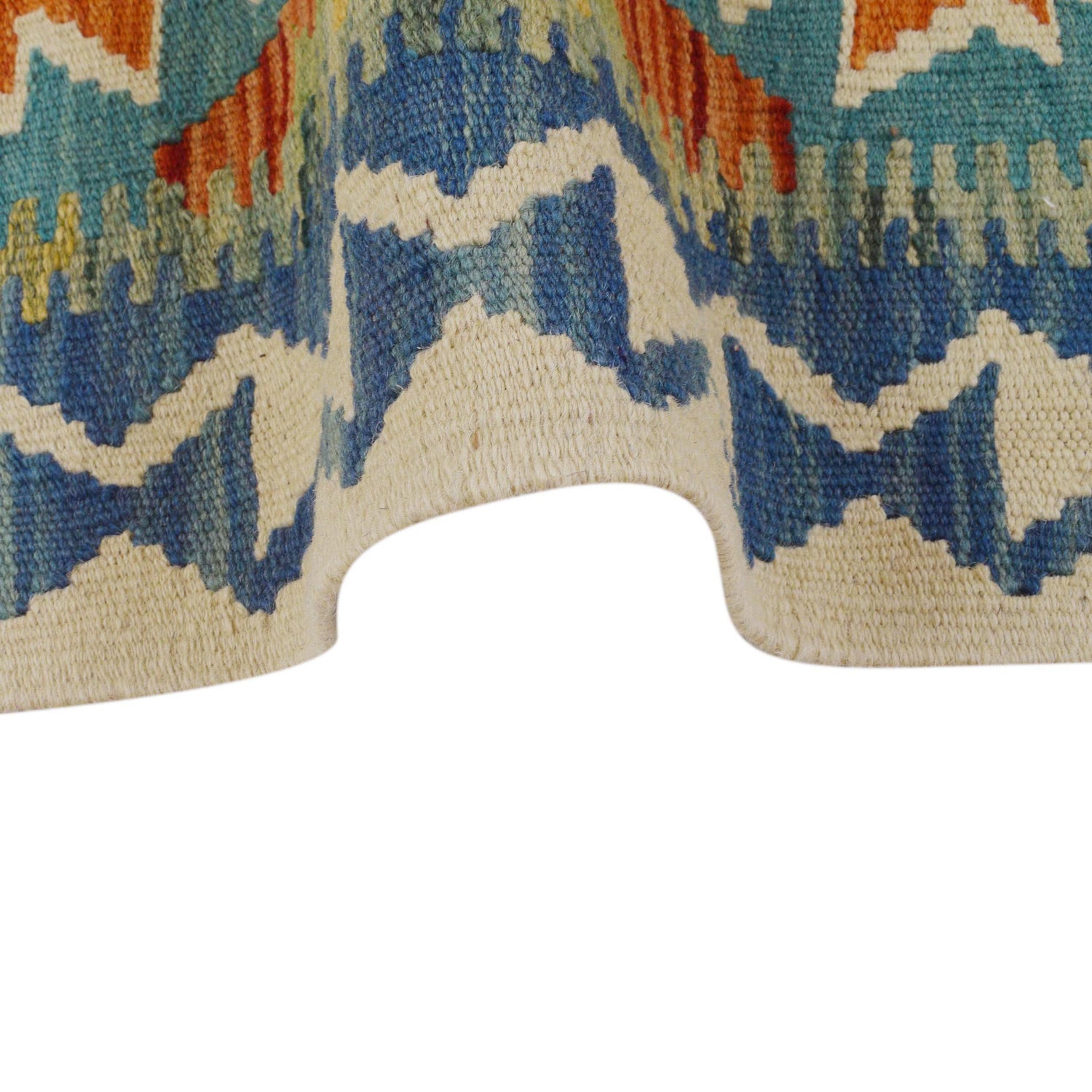 Vegetable Kelim Runner 2' 1" x 6' 3" (ft)- No. P36309