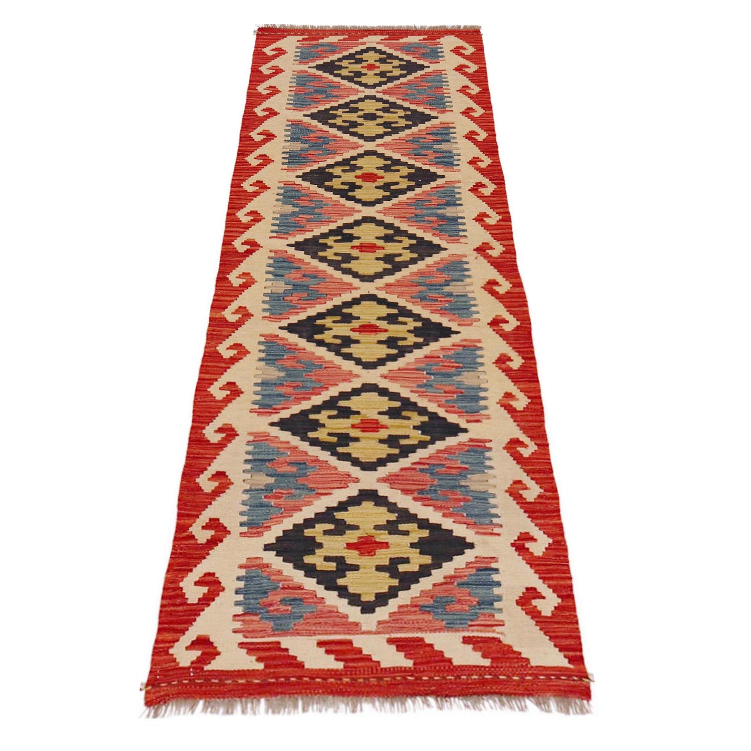 Vegetable Kilim Runner 2' 0" x 6' 5" (ft)- No. P36319