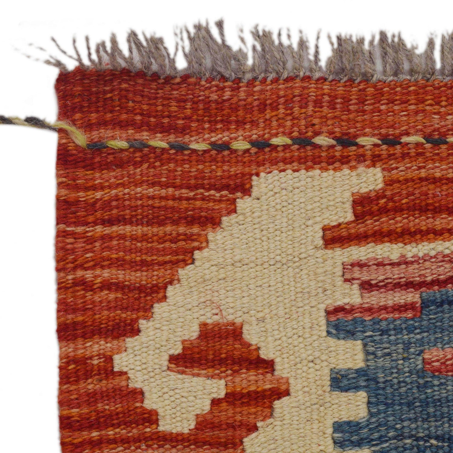 Vegetable Kilim Runner 2' 0" x 6' 5" (ft)- No. P36319