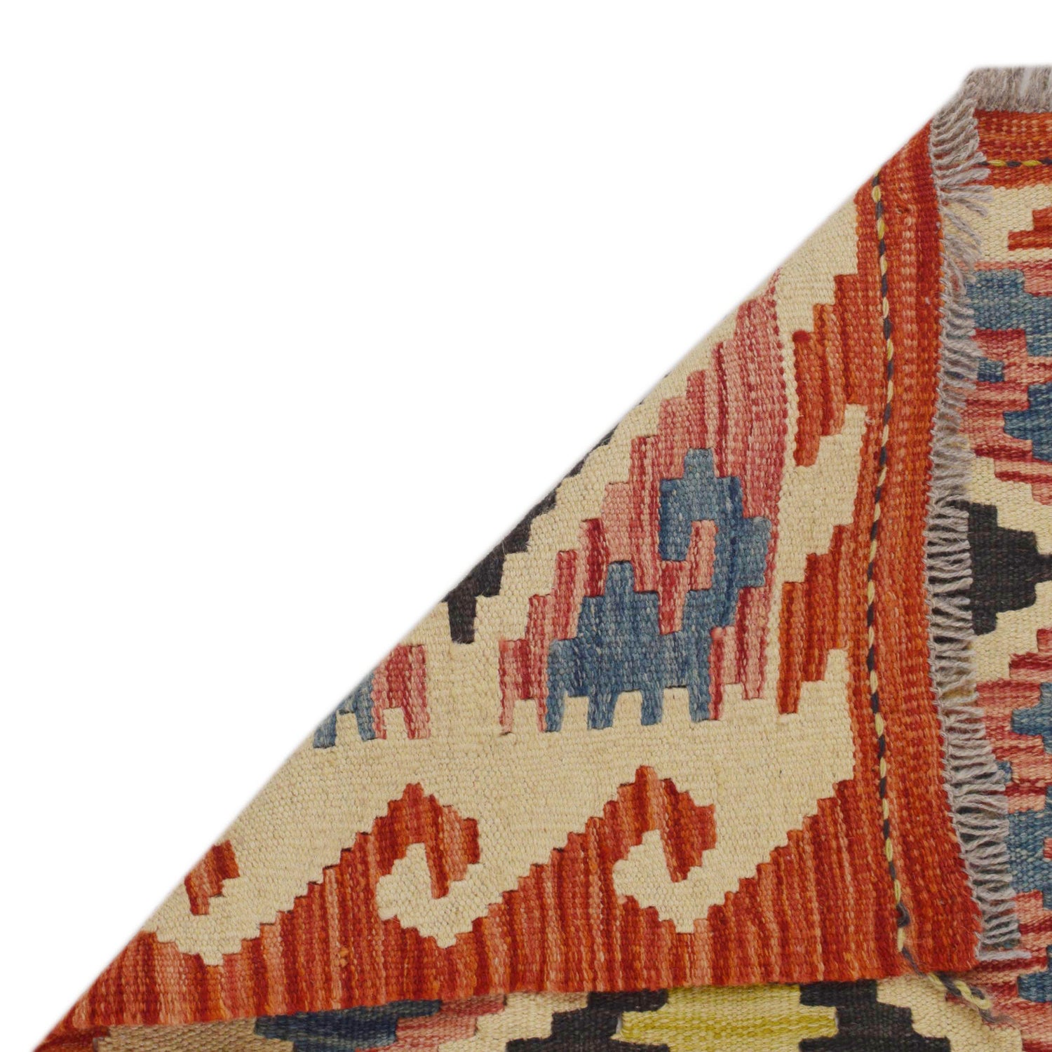 Vegetable Kilim Runner 2' 0" x 6' 5" (ft)- No. P36319